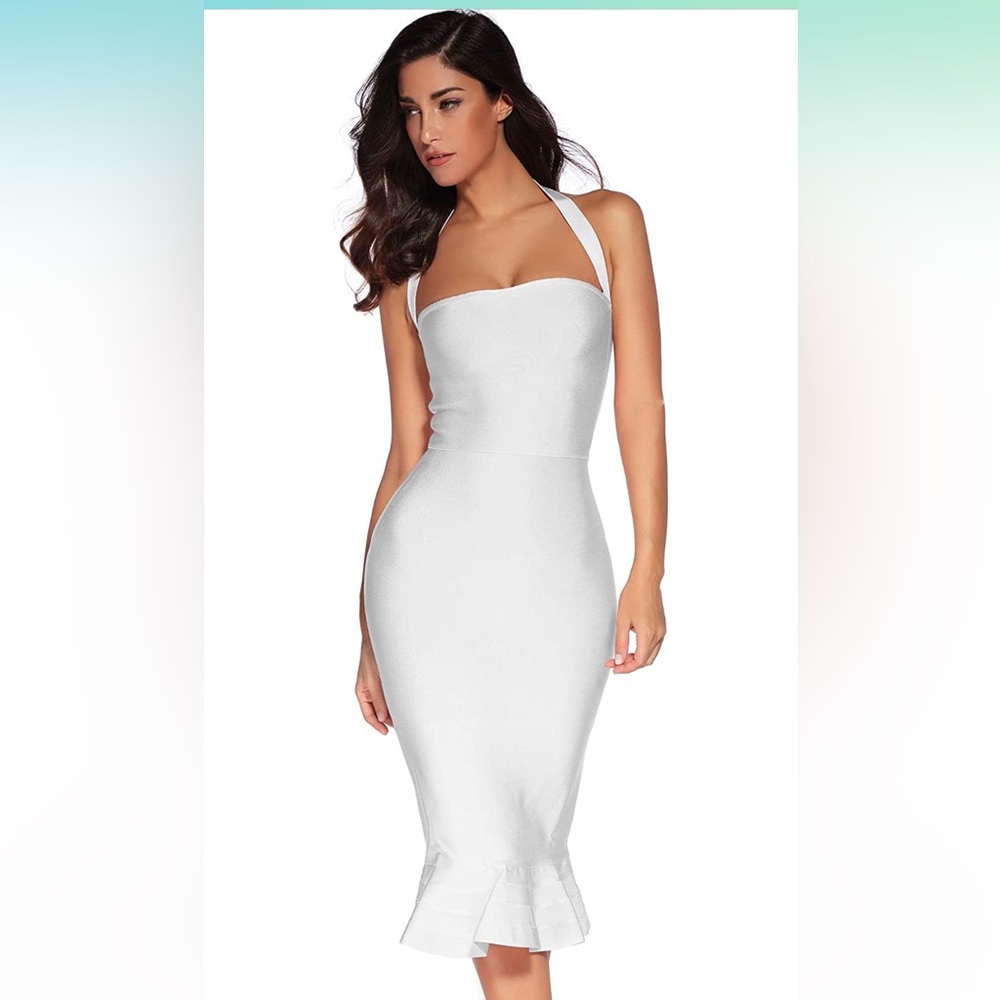 White Bodycon Dress